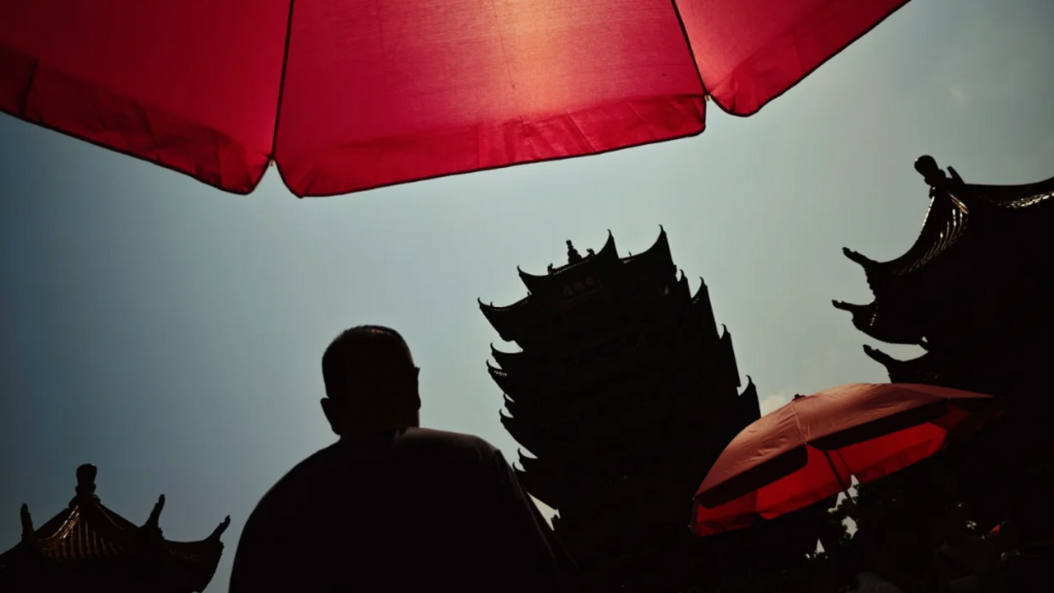 Appearance of Yellow Crane Tower in Wuhan