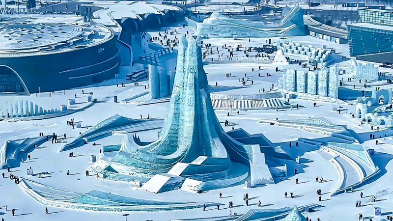 Welcome to the World’s Largest Ice Wonderland