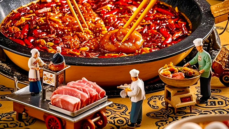 Unlock the Secrets of Chinese New Year Food: 10 Dishes You Must Try for Good Luck and Prosperity!