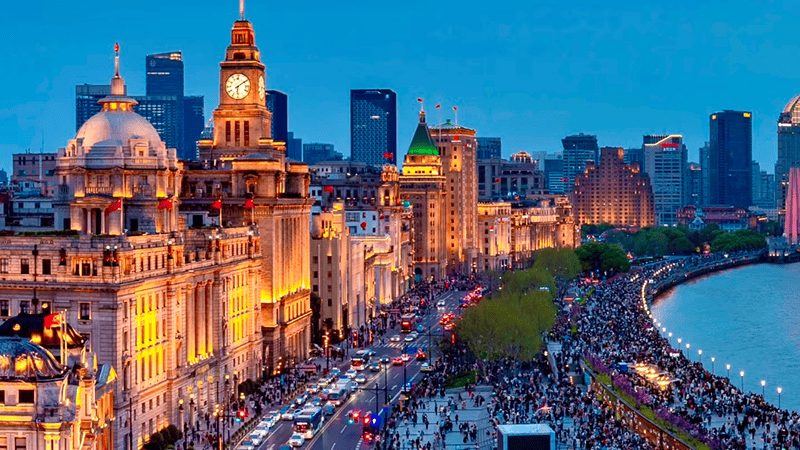 The Bund Shanghai