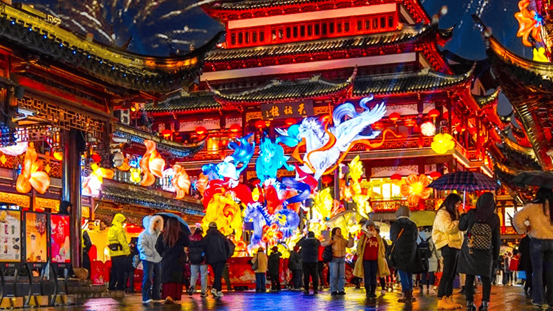 Shanghai Yuyuan Garden Lantern Festival 2026: Your Ultimate Guide to ...