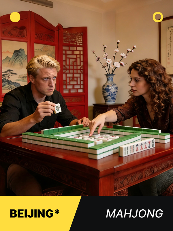 Traditional Mahjong Experience in Beijing – Learn the Game, Feel the Culture