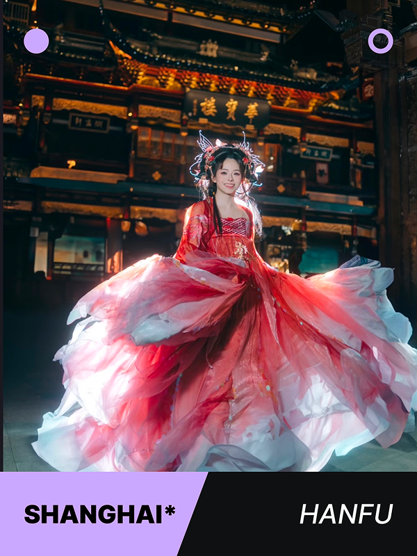 Hanfu Experience in Shanghai: Hand Crafts, Outfit Rental & Hutong Walk