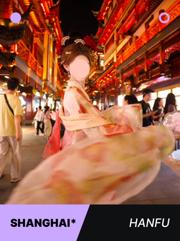 Hanfu Experience in Shanghai: Hand Crafts, Outfit Rental & Hutong Walk