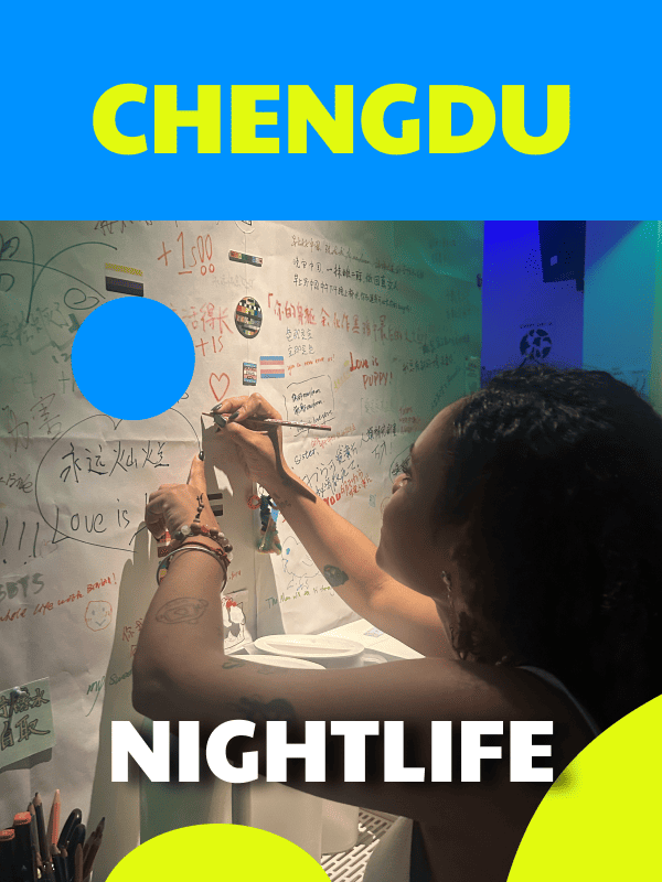 Authentic Chengdu Nightlife Experience – Hidden Gems & Taoism divination