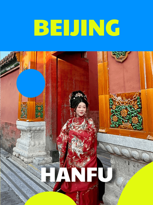 Hanfu Experience in Beijing: Hand Crafts, Outfit Rental & Hutong Walk