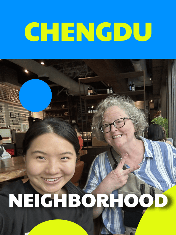 Wandering A Chengdu Neighborhood with A Local Resident