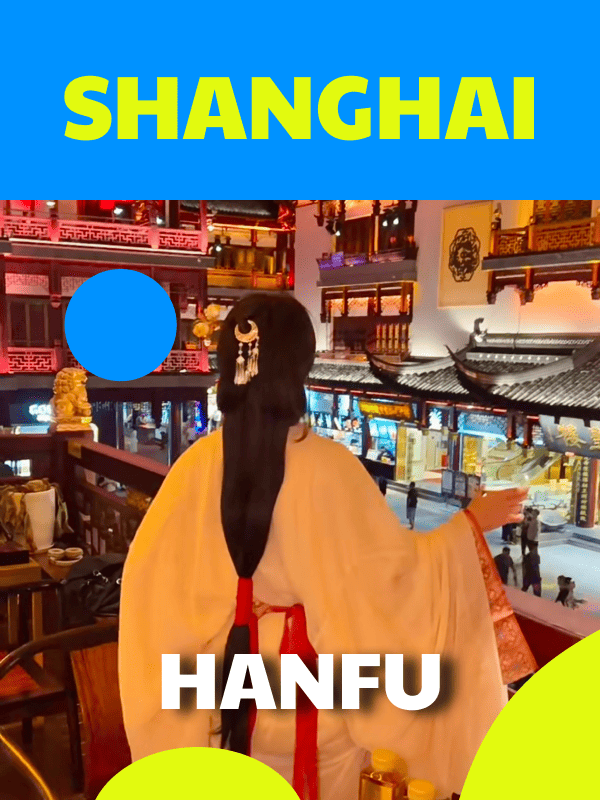 Hanfu Experience in Shanghai: Hand Crafts, Outfit Rental & Hutong Walk