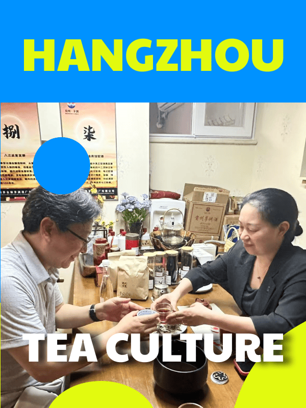 At Hangzhou: Have an afternoon tea with a local – Boil tea above the stove