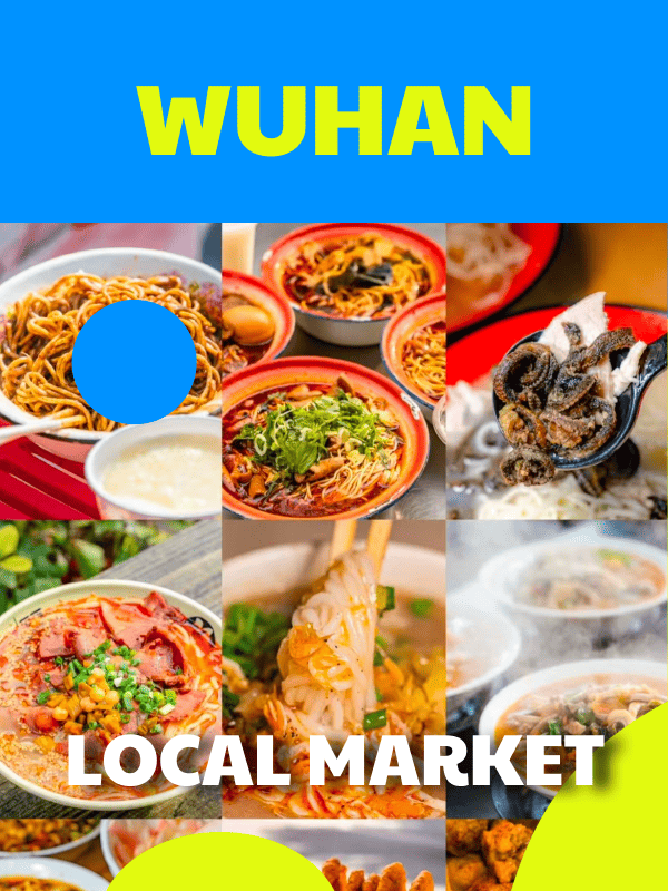 Wuhan's Breakfast: Explore The local market with best snack