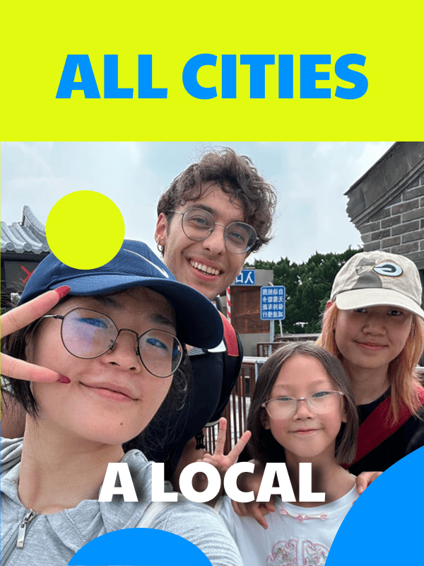 Bridge a Local: Meet a Local (Raw & Real)