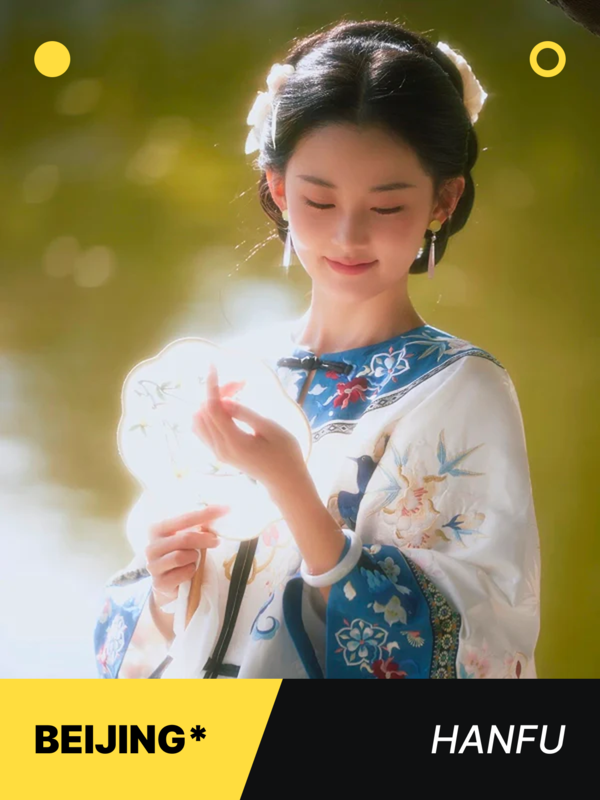 Hanfu Experience in Beijing: Hand Crafts, Outfit Rental & Hutong Walk