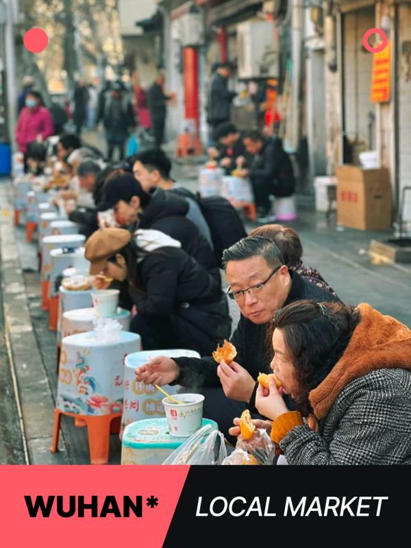 Wuhan's Breakfast: Explore The local market with best snack