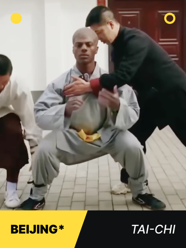 Beijing Tai Chi: Learn Chinese Kong Fu With Locals