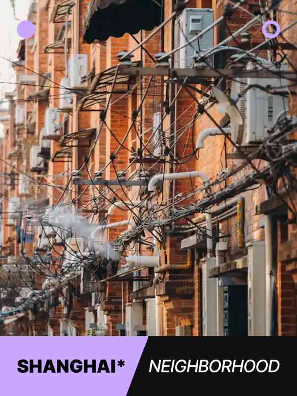 Explore & Live a Shanghai Neighborhood with a Local Redisent