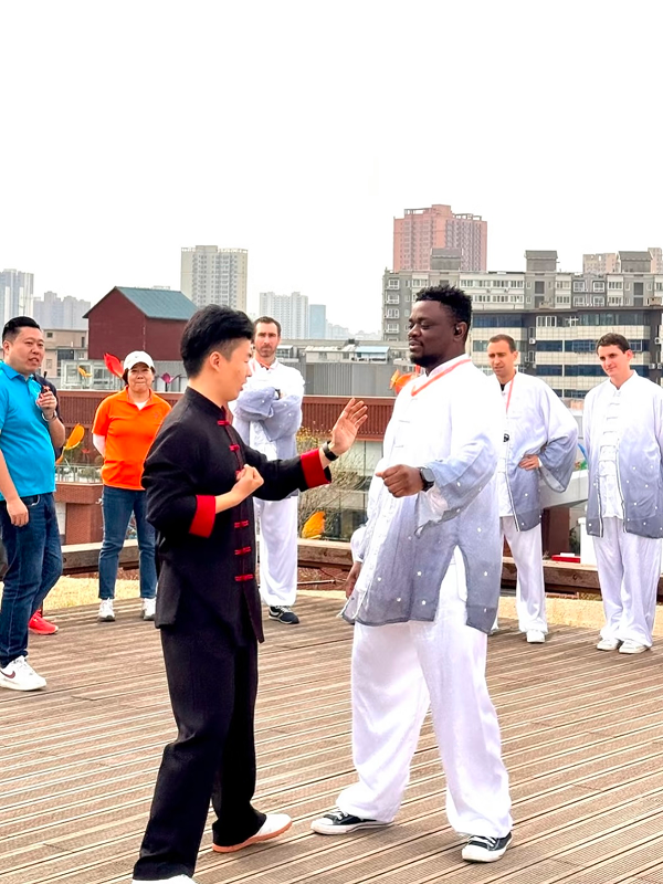 Beijing Tai Chi: Learn Chinese Kung Fu With Locals