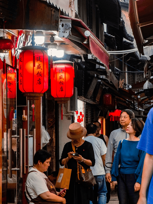 Zhujiajiao Blessing Experience: Temple Rituals, Paper Cutting & Jade Name Carving