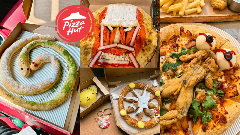 Four specialty pizzas launched by Pizza Hut in China