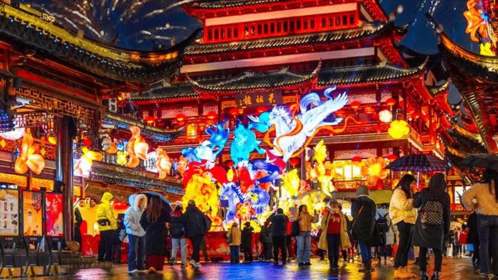 Shanghai Yuyuan Garden Lantern Festival 2026: Your Ultimate Guide to ...