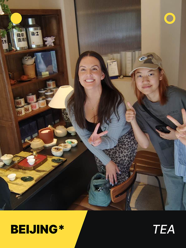 At Beijing: Have an afternoon tea with a local – Drink and Chat