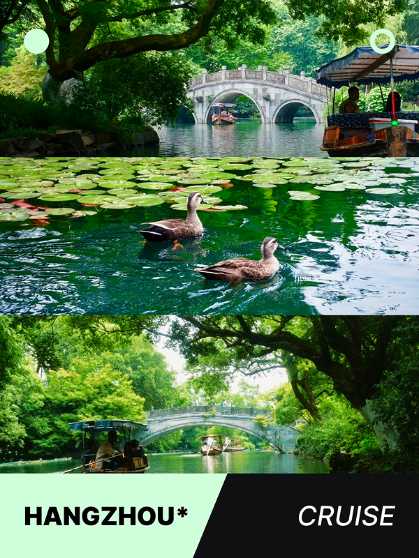 Experience the Leisurely Afternoon of Ancient Chinese Nobles at West Lake