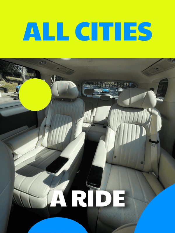 Drive with a Local: A Convenient Ride