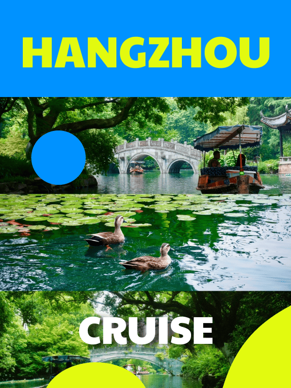 Experience the Leisurely Afternoon of Ancient Chinese Nobles at West Lake