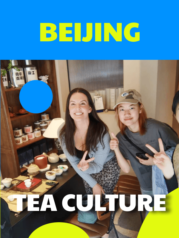 At Beijing: Have an afternoon tea with a local – Drink and Chat