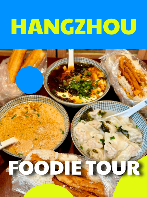 Hangzhou Foodie Tour: Wet Market Bites & Local Street Food