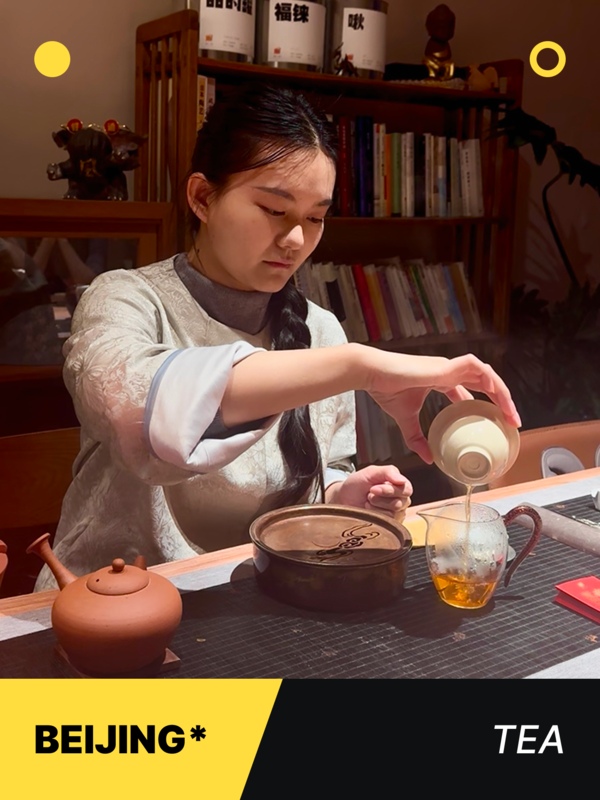 At Beijing: Have an afternoon tea with a local – Drink and Chat