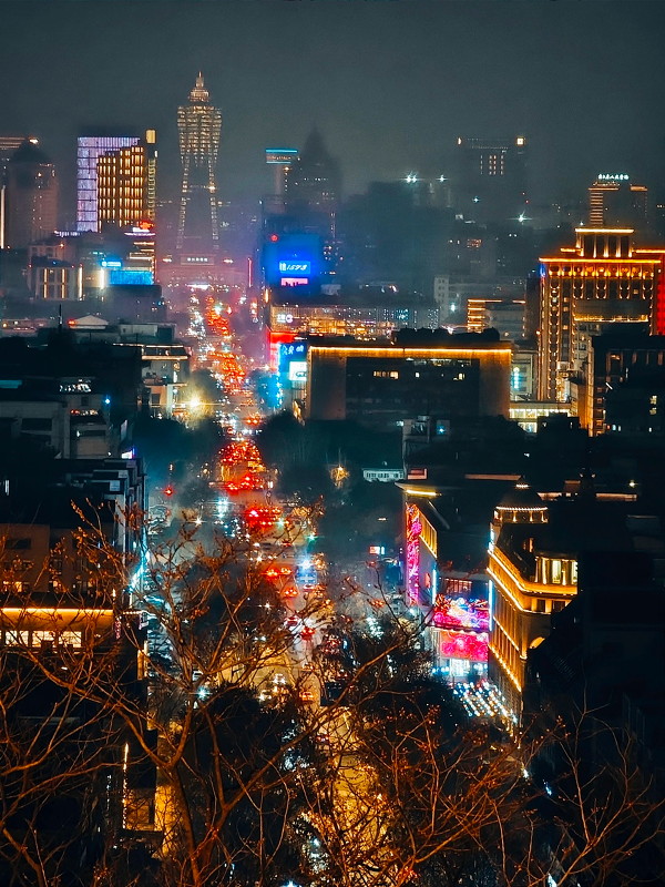 A Mystical Night Walk in Hangzhou: Wushan Bar & Night Market Experience